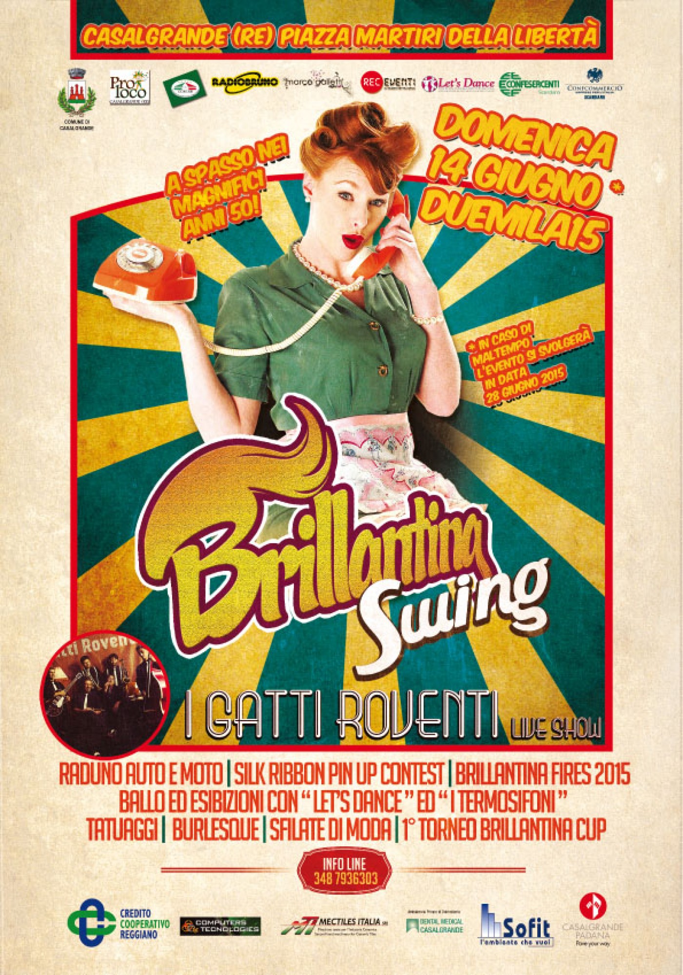  Brillantina Swing 2015!! 